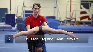 How to Cartwheel for Gymnastics Warm-Ups