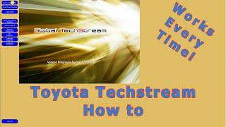 Toyota Techstream for ALL Windows | How to Install and get it WORKING Everytime | Landcruiser 200