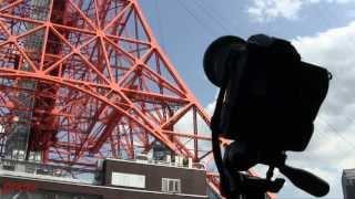 Pentax Composition Adjustment - An example in use at Tokyo Tower