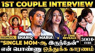 "Already கல்யாணம் ஆகி குழந்தை‌  Uma Riaz எப்டி ஏத்துப்பாங்கன்னு பயம் ஆனா.." -கலங்கிய Maria & Shariq