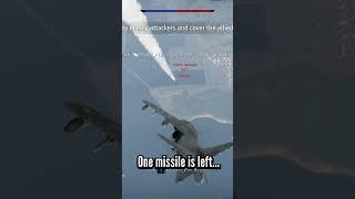One mistake and one missile - War Thunder