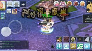 Dragon Fist Asura 2Hits Combo Ragnarok Mobile