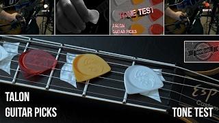 TALON GUITAR PICKS | TONE TEST