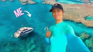 day as a Scuba Diving Instructor on the Great Barrier Reef