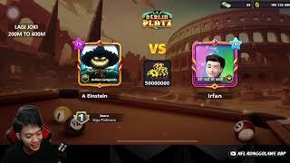 8 Ball Pool 0 COIN  to 100M COIN