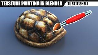 Blender tutorial: Texture painting (+ sculpting)