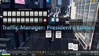 Cities: Skylines Tutorial - Traffic Manager: President's Edition