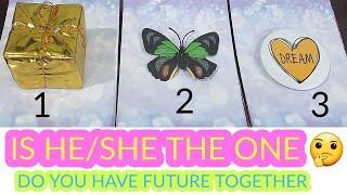 PICK A CARD ~ IS HE/SHE "THE ONE" ️ DO YOU HAVE FUTURE TOGETHER ️ TIMELESS