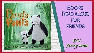 PANDA PANTS by Jacqueline Davies, Illustrated by Sydney Hanson