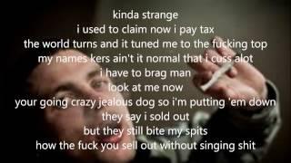 kerser ima be me lyrics