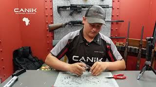 SWAPPING YOUR MAG RELEASE ON A #CANIK FIREARM | W/ AERON WECKE