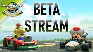 Mario Kart World HIDE & SEEK Beta Testing | LIVESTREAM