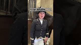 Slay #horse#equestrian#alannaclarkeequestrian#horsegirl#horseriding#horselover#funny#relatable