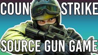 THROW BACK | COUNTER STRIKE SOURCE GUN GAME