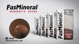 FasMineral dekorativ suvaq – Hər fəsil etibarlı!