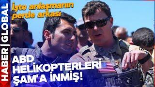 ABD Helikopterleri Şam'a İnmiş! İşte YPG-Şam Anlaşmasının Perde Arkasında Yaşananlar