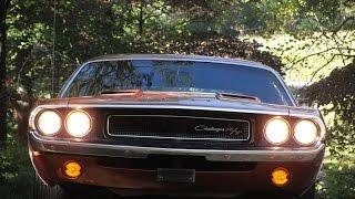 70 CHALLENGER R/T SURVIVOR START UP WALK AROUND by "Hotrod" Ronnie Miller