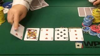 Yevgeniy Timoshenko elimination hand