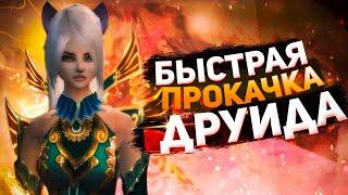 БЫСТРАЯ ПРОКАЧКА ДРУИДА НА COMEBACKPW 136 | PERFECT WORLD