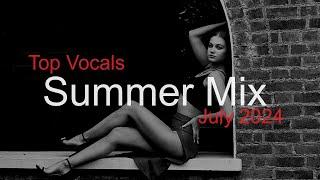 SUMMER MIX Best Deep House Vocal & Nu Disco JULY 2024