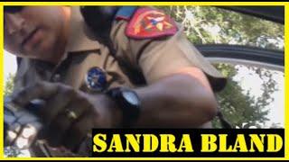 SANDRA BLAND PUSHED OVER THE EDGE