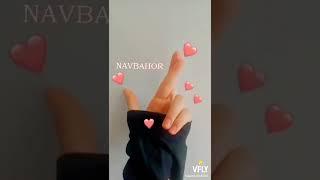 Navbahor ismiga yana bir video ️️️