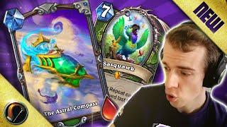 60 DAMAGECombo with DEATHRATTLE Hunter! - Hearthstone Thijs