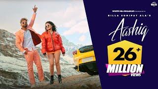 Aashiq : Billa Sonipat Ala (Full Video) Haryanvi Songs 2022 | I Love You Tanne Janeman