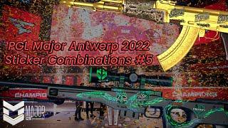 PGL Major Antwerp 2022 | Stickers Combos #5 | CS:S v92