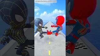 Final Battle: Spiderman vs Venom  @SuperUltra-s2l #animation #spiderman #venom #shorts