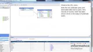 Mapping: Filter XML Data Using Query Predicate