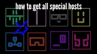 Hours | How to get all Special Hosts