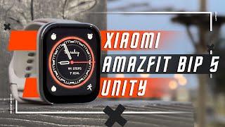 ТЕМНАЯ ЛОШАДКА СЯОМИ  УМНЫЕ ЧАСЫ XIAOMI AMAZFIT BIP 5 UNITY ОБЗОР СМАРТ ЧАСЫ ДЛЯ ВИДА