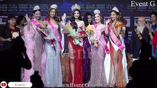 Face of Beauty International 2024 final crowning moments