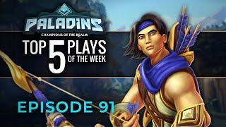 Paladins - Top 5 #91