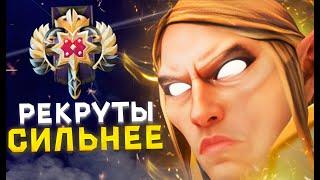 Что будет если ТОП 1 инвокер зайдёт на 3333 рейтинга? Дота 2 | Dota 2