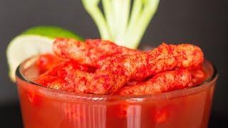 Flamin' Hot Cheetos Bloody Mary Recipe Video