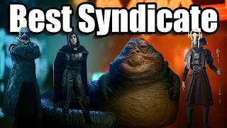 Star Wars Outlaws: Best Syndicate Reward Armor