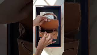 Hermès Unboxing