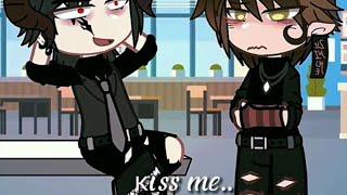 Kiss Me Jay? MEME ️🫶 LGBTQ Gacha Club - Life