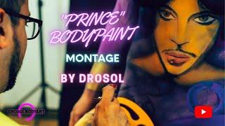 PRINCE MONTAGE BODYPAINT by DROSOL