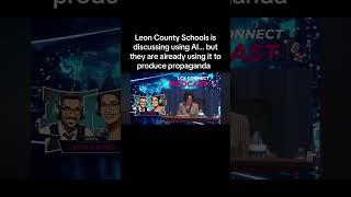 LCS uses AI to in an attempt to produce Propaganda.
