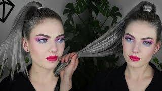 HOW TO: SUPER HIGH AND LONG PONYTAIL | vs. VP Fashion Extensions