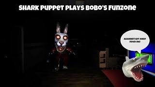 SB Movie: Shark Puppet plays Bobo’s Funzone!