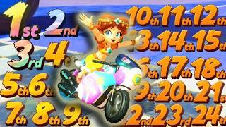 Can I get ALL 24 Placements without repeating in Mario Kart World?
