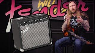 WILL IT CHUG? - FENDER CHAMPION 20