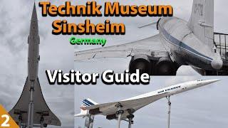 Technik Museum Sinsheim | Concorde v Concordski | Visitor Guide