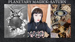 Occult Mysteries Of Saturn | Planetary Magick