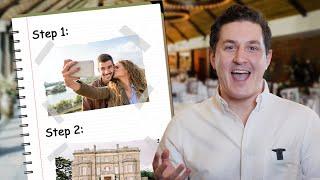 How to Kickstart Your Wedding Planning in 5 Steps | Expert Tips on Budgets, Venues & More
