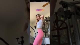 Cute girl on cam dancing